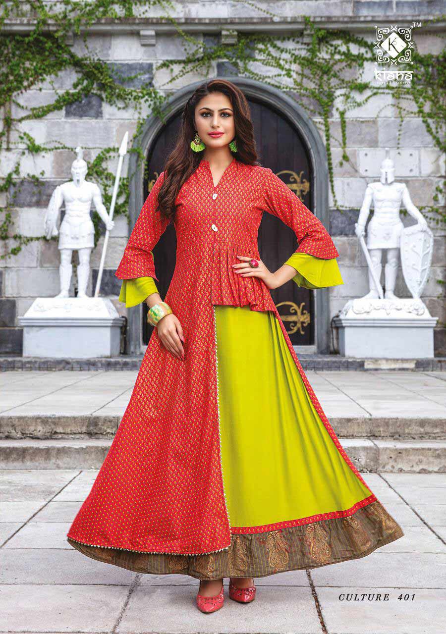 Culture Vol-4 Kiana Cotton Handwork Anarkali Kurti Culture Vol-4 Kiana Cotton Handwork Anarkali Kurti